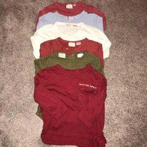Zara baby boy shirts